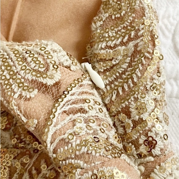 Free People 🌟 Sequin Mini Dress 🌟Date Night Dress - Picture 5 of 10